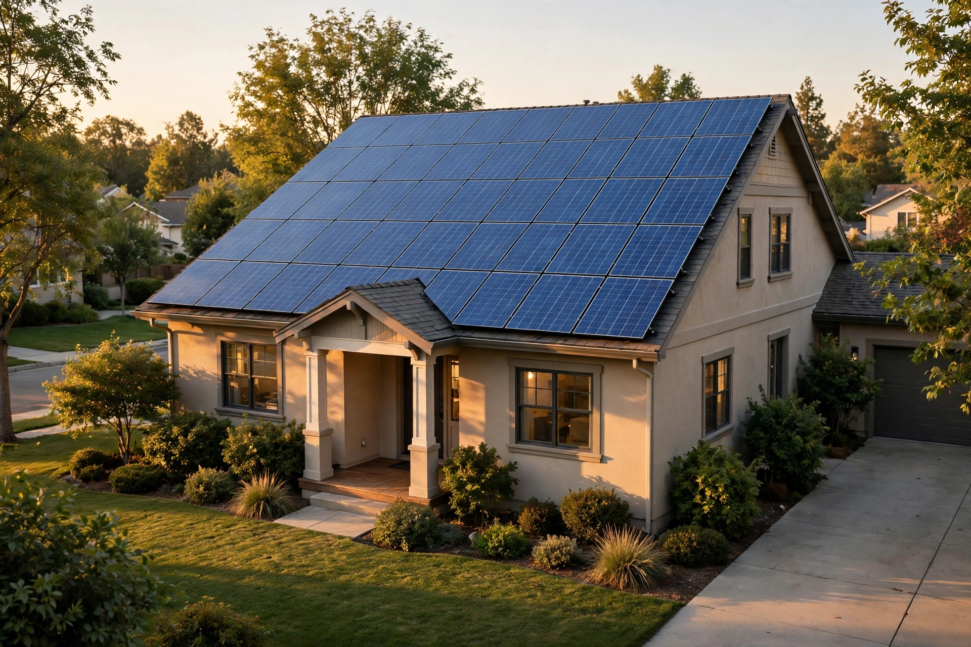 Solar panel costs for homeowners in 2026