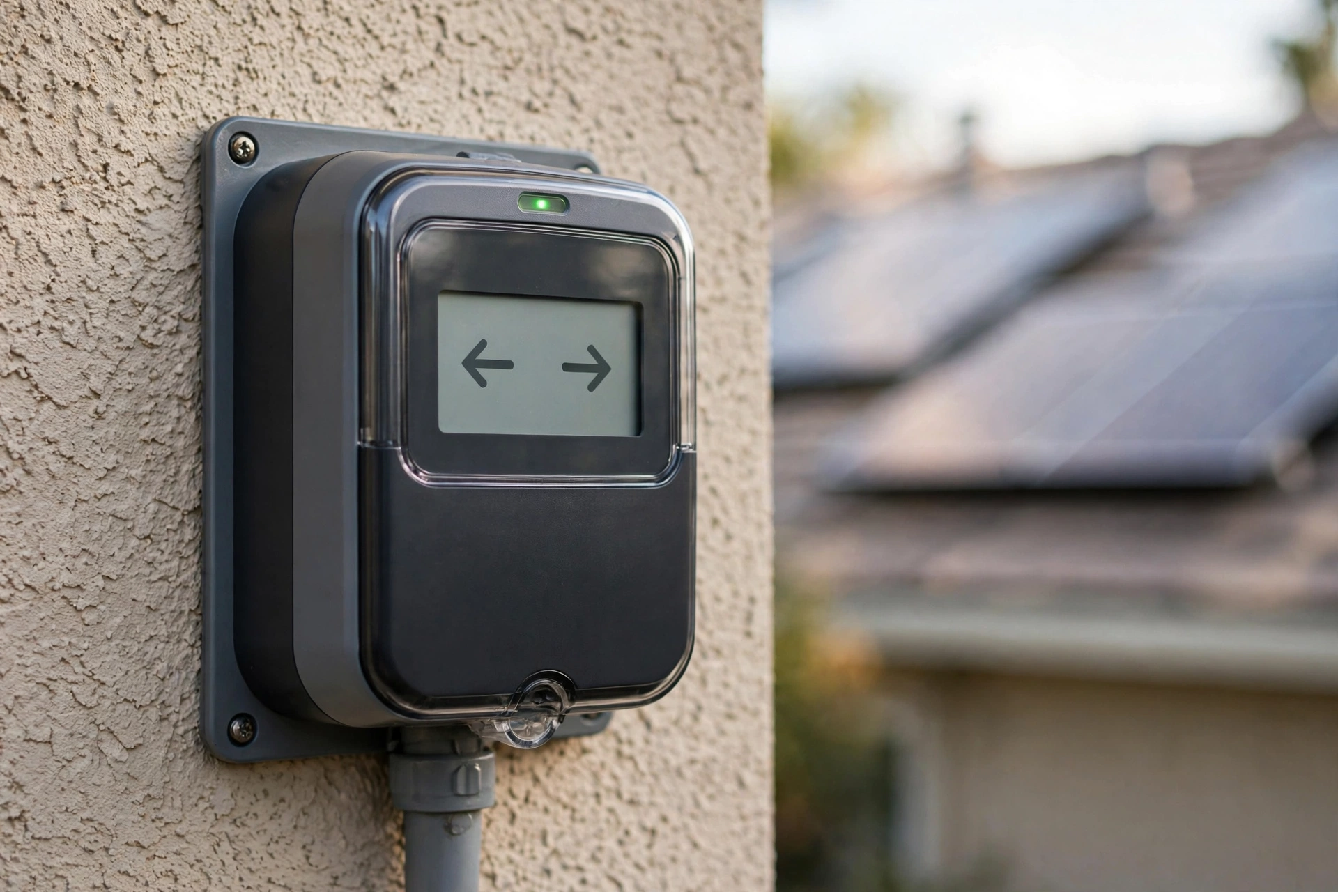 The difference between net metering and net billing